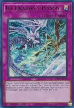 Ice Dragon's Prison - RA01 - Ultra Rare