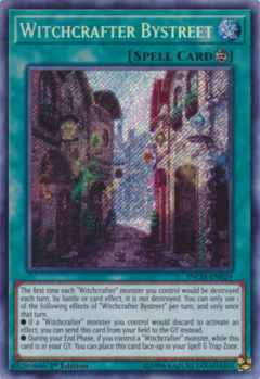 Witchcrafter Bystreet - INCH - Secret Rare