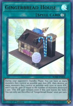 Gingerbread House - BLHR - Ultra Rare