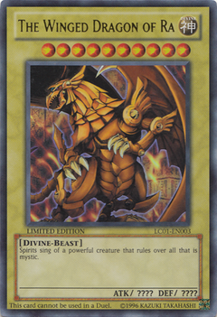 The Winged Dragon of Ra - LC01 - Ultra Rare