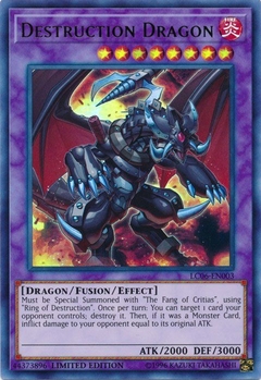 Destruction Dragon - LC06 - Ultra Rare