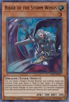 Rider of the Storm Winds - LCKC - Ultra Rare