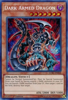 Dark Armed Dragon - LCKC - Secret Rare