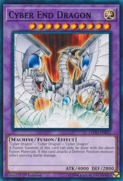 Cyber End Dragon - LED3 - Common