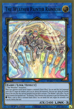 The Weather Painter Rainbow - MGED - Gold Rare