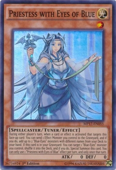 Priestess with Eyes of Blue - MP17 - Super Rare