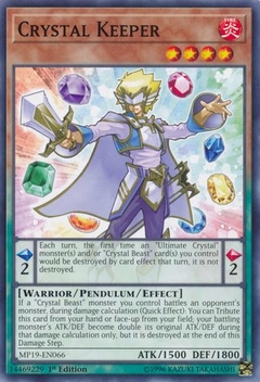 Crystal Keeper - MP19 - Common