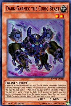 Dark Garnex the Cubic Beast - MVP1 - Ultra Rare