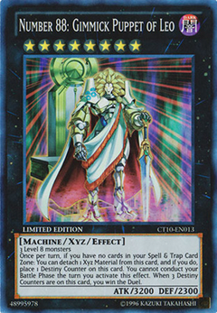 Number 88: Gimmick Puppet of Leo - CT10 - Super Rare