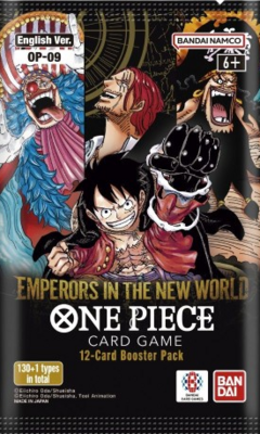 Emperors in the New World - OP09 - Booster Pack One Piece - comprar online