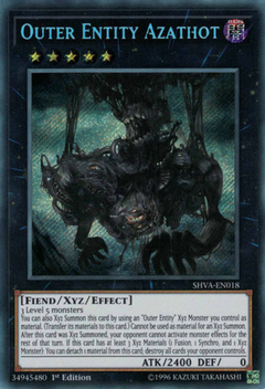 Outer Entity Azathot - SHVA - Secret Rare