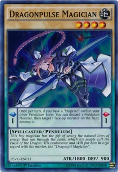 Dragonpulse Magician - PEVO - Super Rare