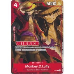 Monkey.D.Luffy (Winner) - P-007