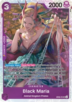 Black Maria - OP08-074 - SR