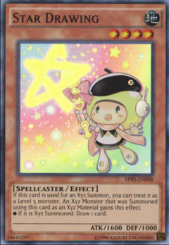 Star Drawing - AP05 - Super Rare