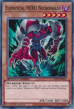 Elemental HERO Necroshade - SGX1 - Common
