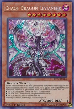Chaos Dragon Levianeer - SOFU - Secret Rare