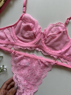 Conjunto Serena - rosa barbie - Melinna