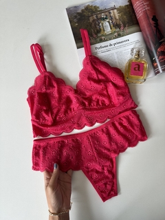 Conjunto Daniela - Rosa