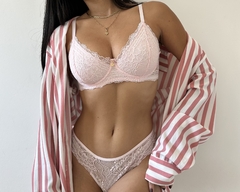 Conjunto Sabrina - rosa bebê - comprar online