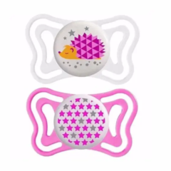 CHUPETA PHYSIO LIGHT 16-36M AC INF CHICCO
