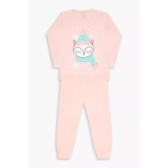 PIJAMA ALGODAO E MODAL SALMAO CONF INF DEDEKA - comprar online