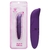 Vibrador golfinho ponto g e clitóris roxo