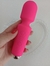 Vibrador varinha mágica recarregável 20 modos de vibração e 8 níveis de intensidade