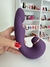 VIBRADOR TORNADO DUPLO PONTO G E CLITÓRIS ANATÔMICO 10 VIBRAÇÕES E 5 PULSAÇÕES - loja online