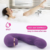 Vibrador potente tornado duplo estimulo ao mesmo tempo