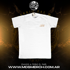 REMERA MAFIA DEL SUR/SIN TRAICION NEGRO (DORADO) en internet