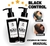 Kit 2x Balm Escurecedor Barba E Cabelo Black Control You Man