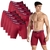 Kit 10x Cueca Box Longleg Boxer Masculina Assadura Keeper - loja online