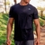 Camiseta Dry Basic Uv50 Masculina Treino Academia Muvin