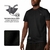 Camiseta Dry Basic Uv50 Masculina Treino Academia Muvin - loja online