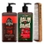 Kit 2x Balm Barba Negra Guaraná e Pente Duplo Don Alcides