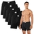 Kit 5x Cueca Samba Canção Masculina Abertura Algodão Keeper - comprar online