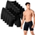 Kit 10x Cueca Box Longleg Boxer Masculina Assadura Keeper - loja online