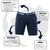 Imagem do Kit 3x Cueca Box Longleg Masculina Esportiva Assadura Keeper