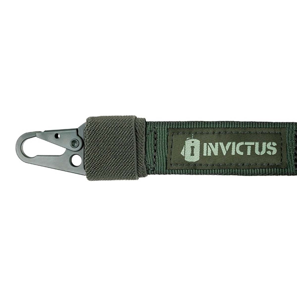 Bandoleira Tática 1 Ponta Strap Com Encaixe Colete Invictus