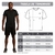 Camiseta Dry Basic Uv50 Masculina Treino Academia Muvin