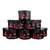 Kit 24x Gel Cola Incolor Profissional 300g Alfa Look's