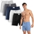 Kit 5x Cueca Samba Canção Masculina Abertura Algodão Keeper