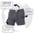 Kit 5x Cueca Samba Canção Masculina Abertura Algodão Keeper - comprar online