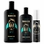 Kit 1x Shampoo 1x Condicionador 1x Tônico Para Cabelo Baboon