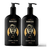 Kit 2x Shave Cream Profissional - Creme De Barbear - Baboon