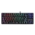 Teclado Gamer Mecanico T-Dagger Bora Switch Azul T-TGK315-BL