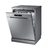 Lavavajillas Samsung 14 Platos Plateado DW60M6050FS/BG - comprar online