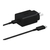 Cargador Samsung 45W Con Cable EP-T4510XBSGAR - comprar online