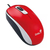 Mouse Genius USB Rojo DX-110